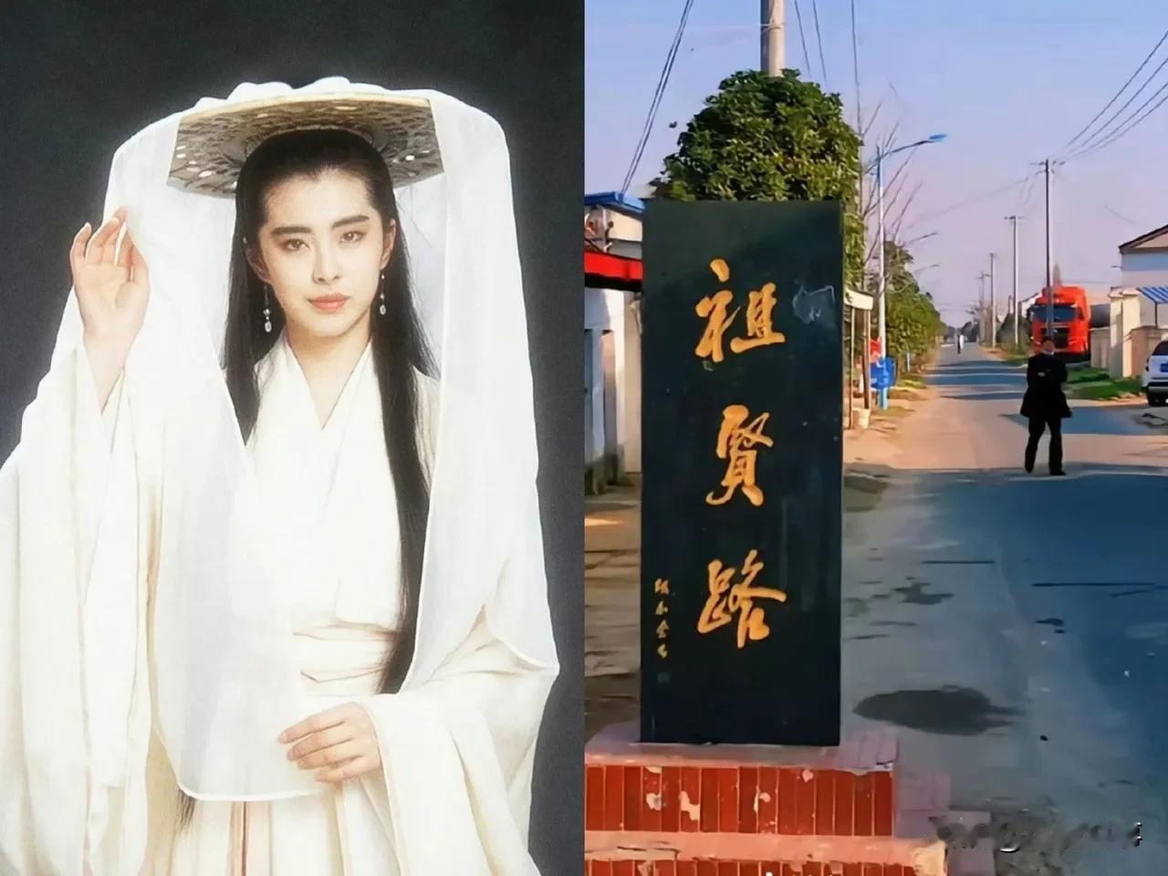 最近王祖贤开了个社交账号，发了个视频。底下有条评论火了，是个安徽舒城的网友，说