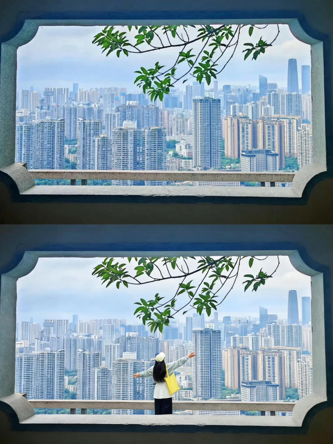 人生建议！！ 来重庆一定要去一次鹅岭公园…