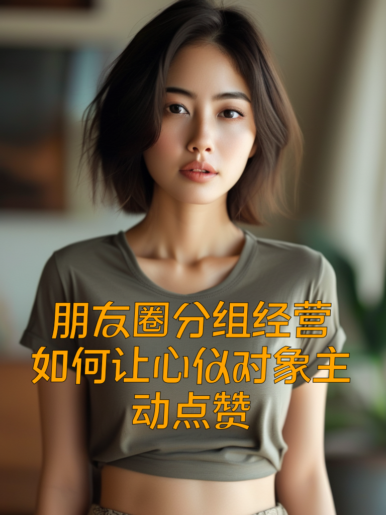 朋友圈分组经营：如何让心仪对象主动点赞
