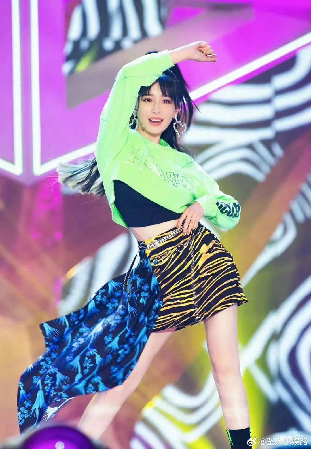 如果阚清子真的参加能进总决赛吗？