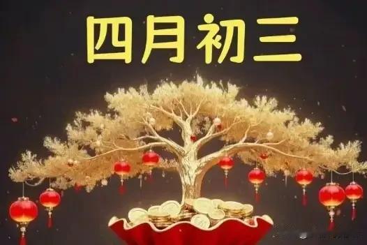 今日是农历四月初三，牢记“1要清，2不做，吃3样”，福气满满，顺遂安康