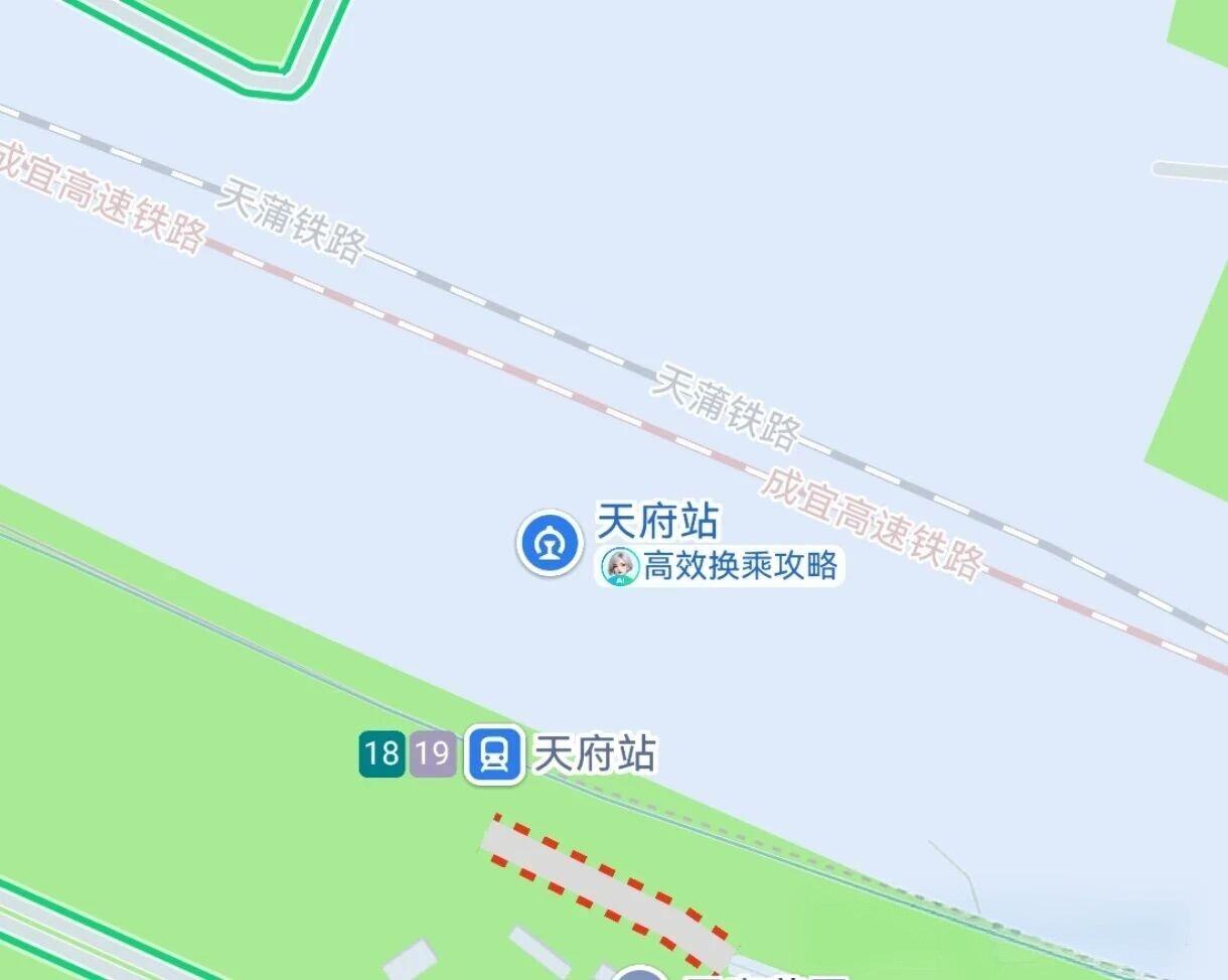 近期，四川新建川藏铁路天府至朝阳湖段，正式定名为天蒲铁路。从工程临时代号，到官方