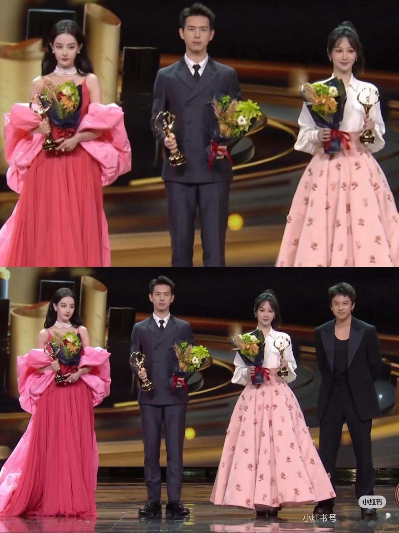 说实话就连这张正常人看到也是觉得都挺好看的也不是她们说的那种绝对艳压感