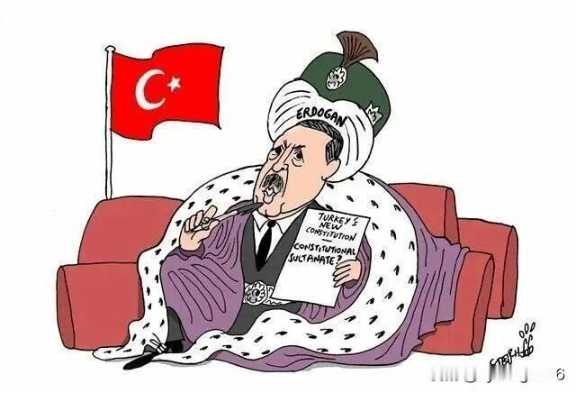 🇹🇷土耳其正在考虑对抗以色列土耳其总统雷杰普·塔伊普·埃尔多安就中东局势