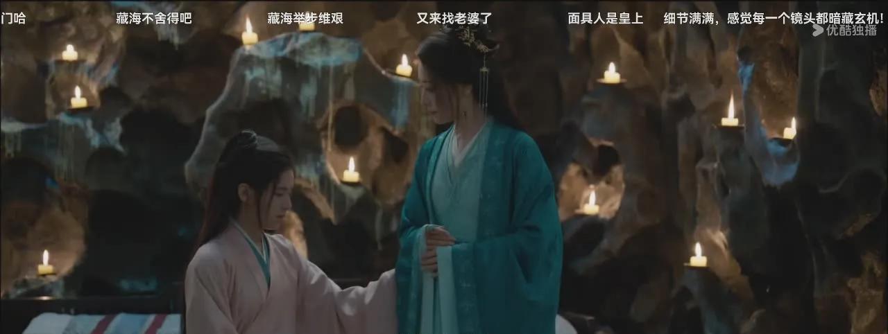 《藏海传》快看完了，藏海隐姓埋名，是为了报灭门之仇。但是不明白的是，他的这些师