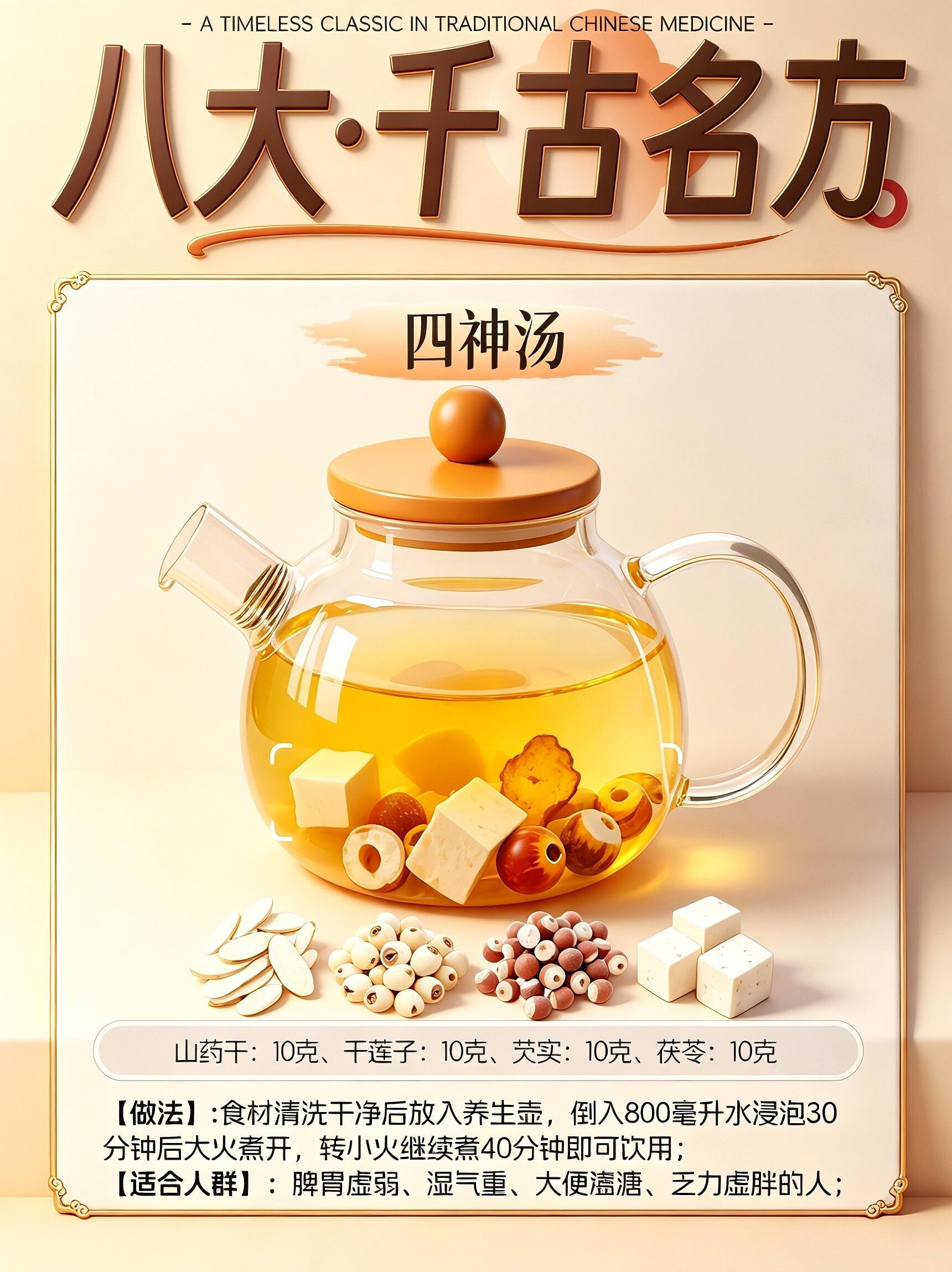 收藏❗️老祖宗留下的8大千古名方‼️
