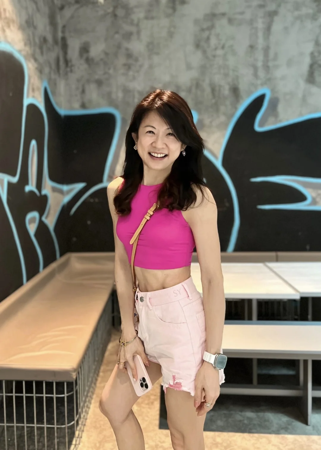 54岁状态炸裂💥少女感？我有吗？😝🤭
