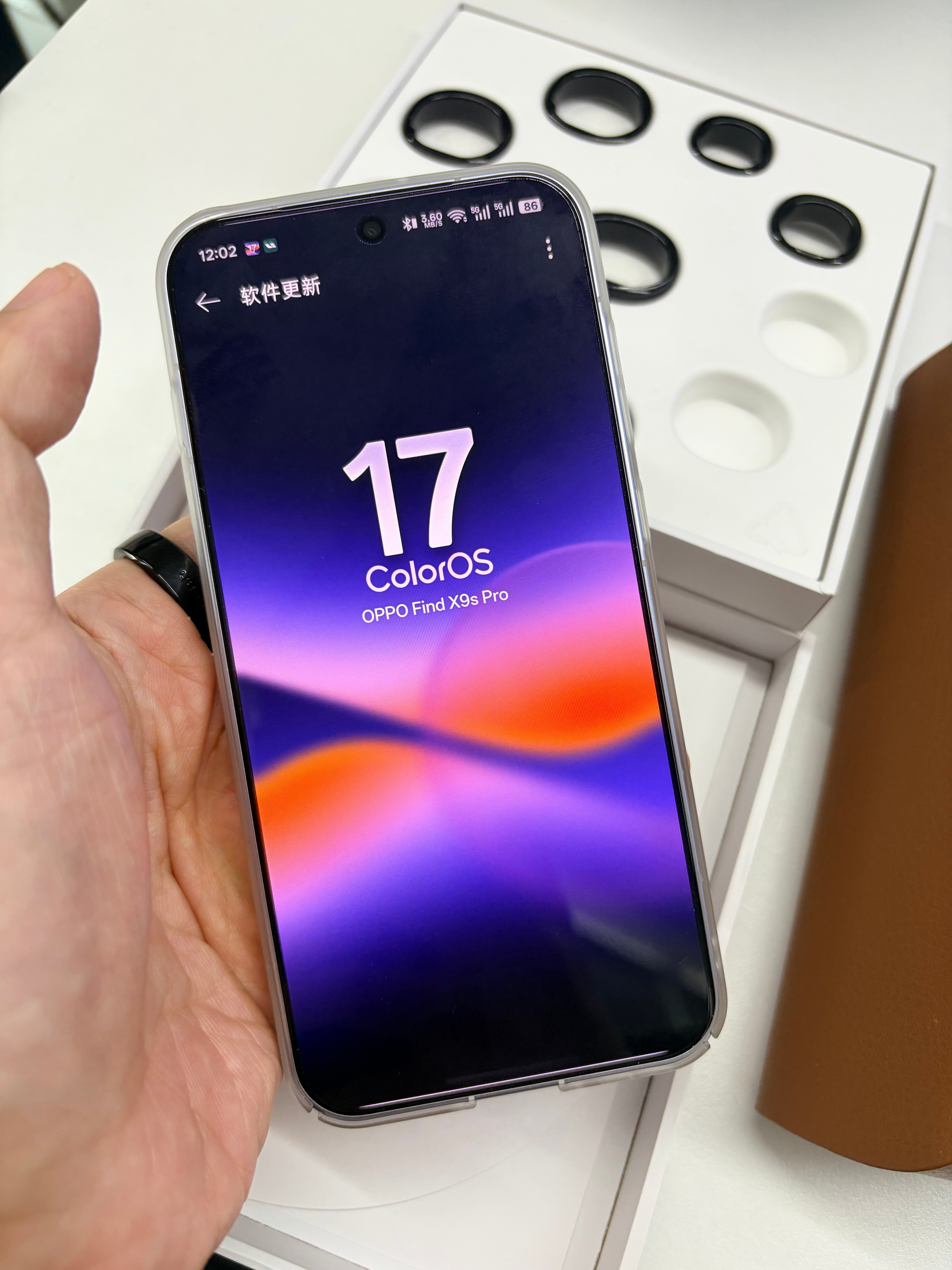 ColorOS17来了！光是这个动画就对味了！​​​