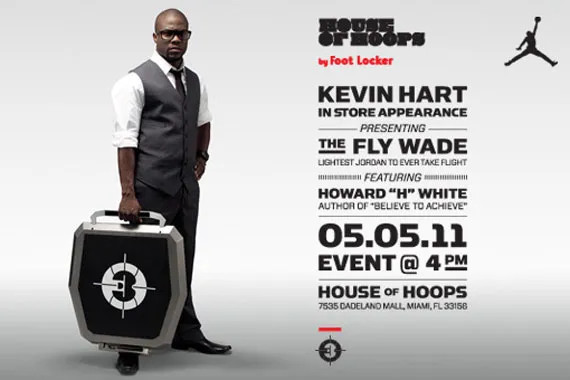 JordanFlyWade鞋控的日常球鞋陈列欣赏球鞋广告