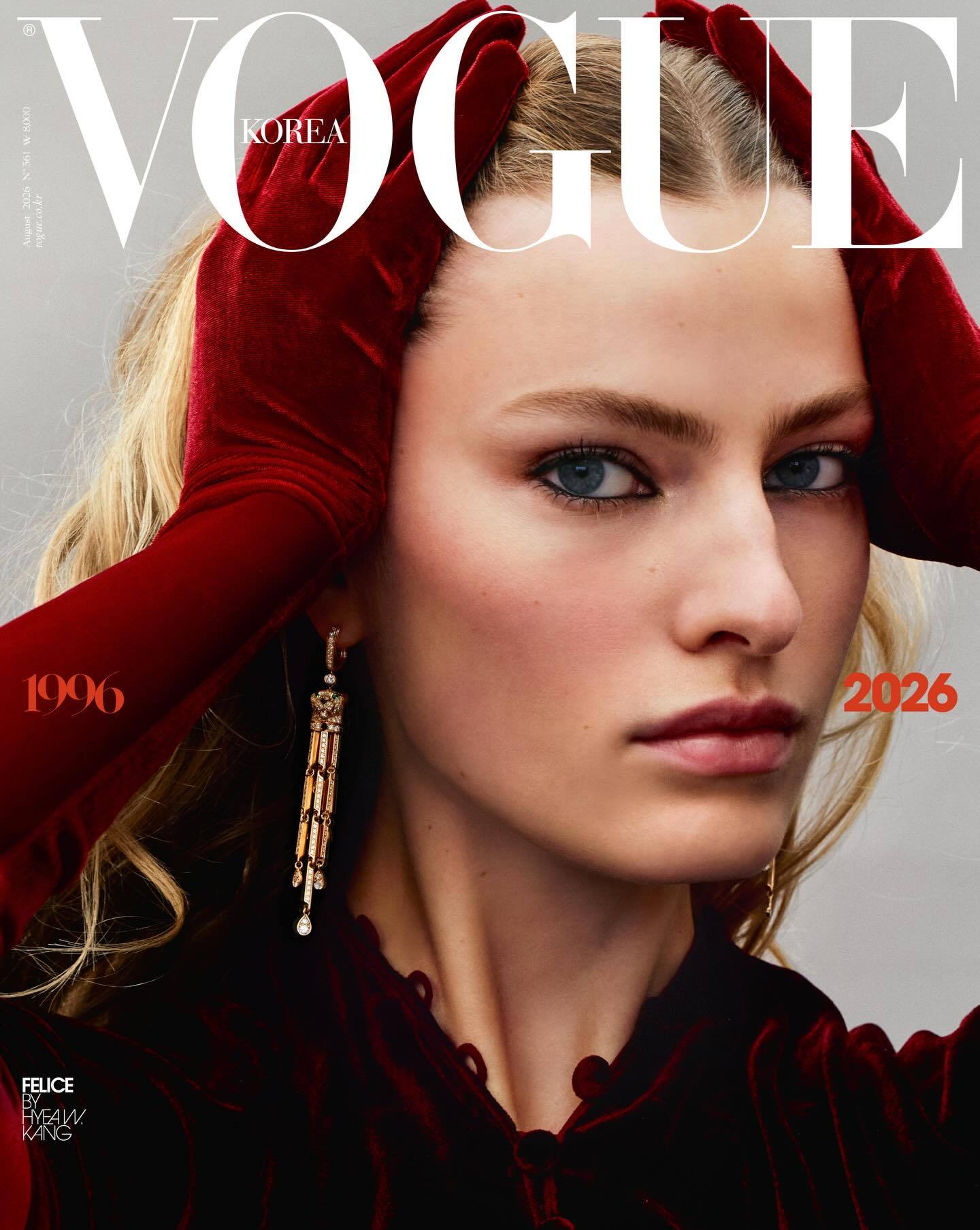 VOGUEKoreaAugust2026VOGUEKorea发力