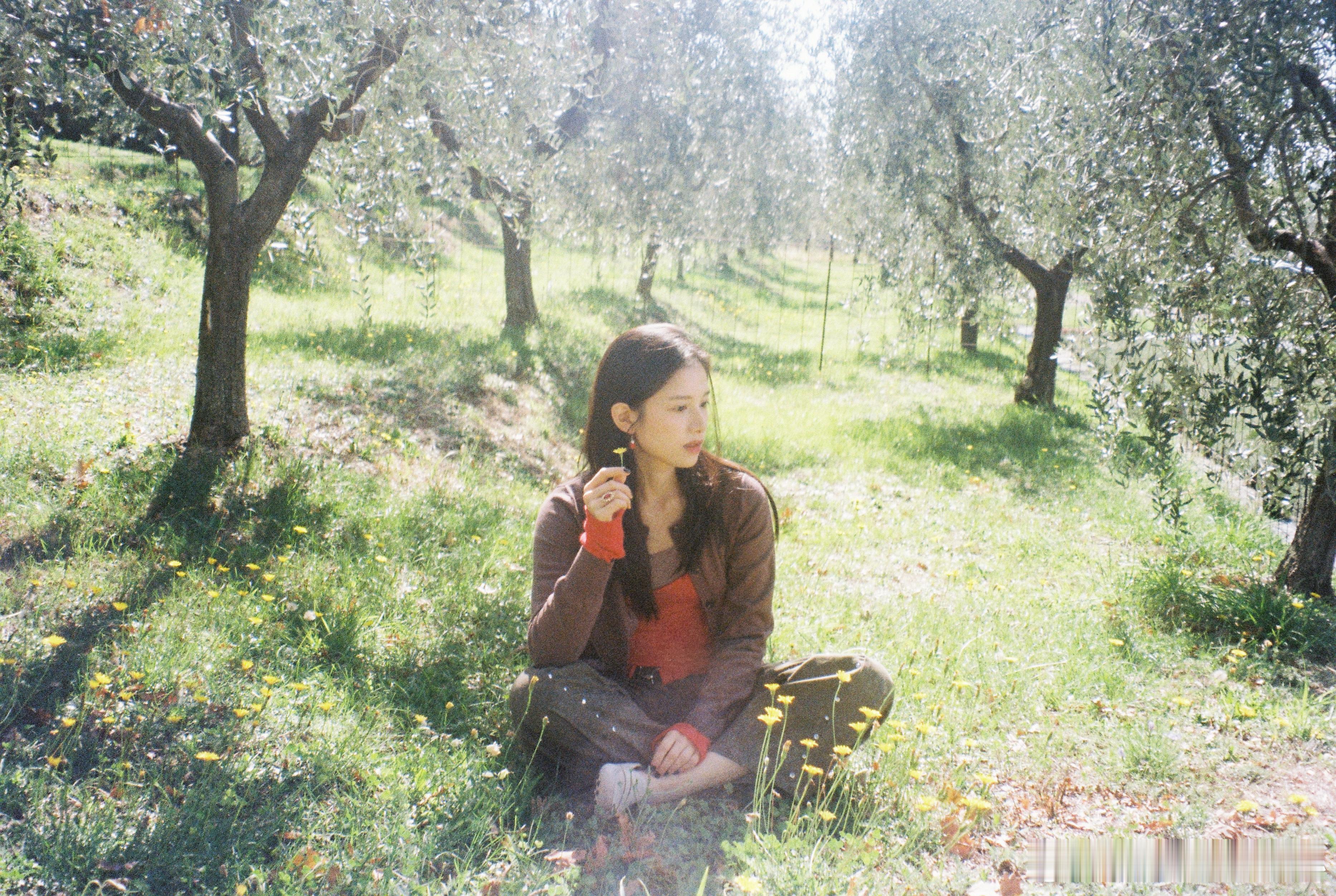 张婧仪游玩胶片随拍张婧仪游玩胶片随拍来啦！是被阳光偏爱的呀，公主比花还要美