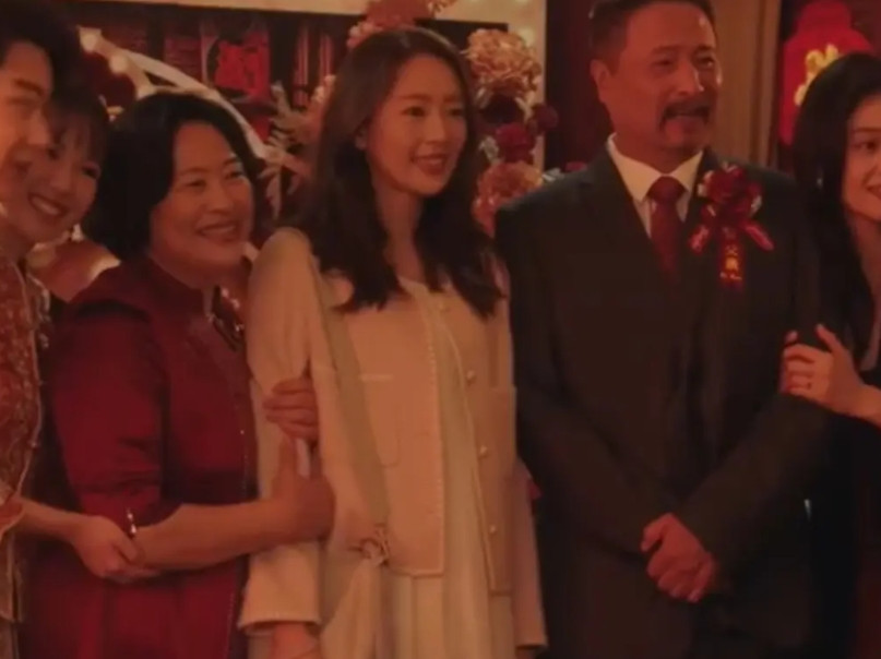 《四喜》，估计今晚岳秀娥要睡不着了。原因很简单，许知冬在自己的婚礼上脱口而出