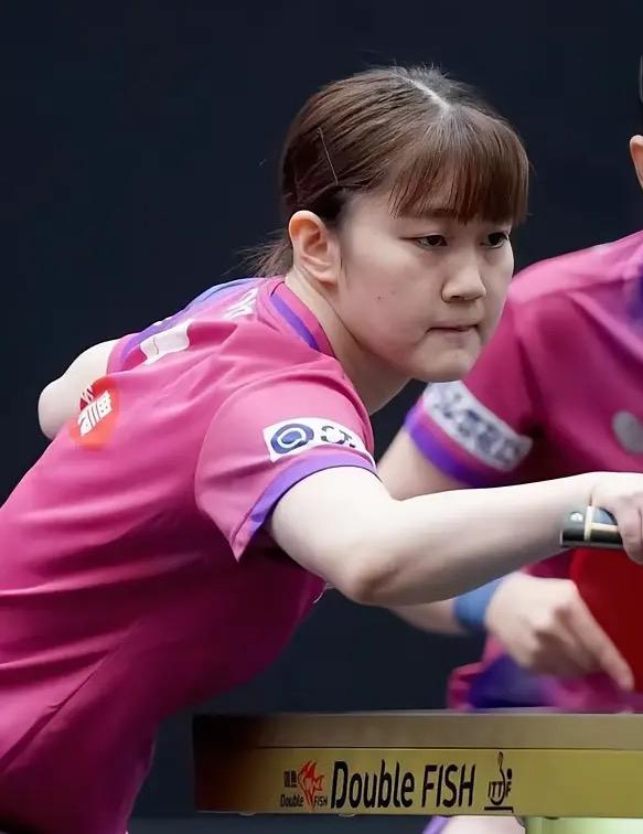 太遗憾😞何卓佳2:3大藤沙月，无缘晋级女单16强！6月19日，WTT卢布尔雅