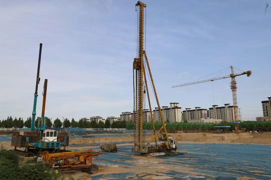 河南理工大学郑州新校区还没有建设，其承接项目就已经先期启动！从惠济官网了解到，
