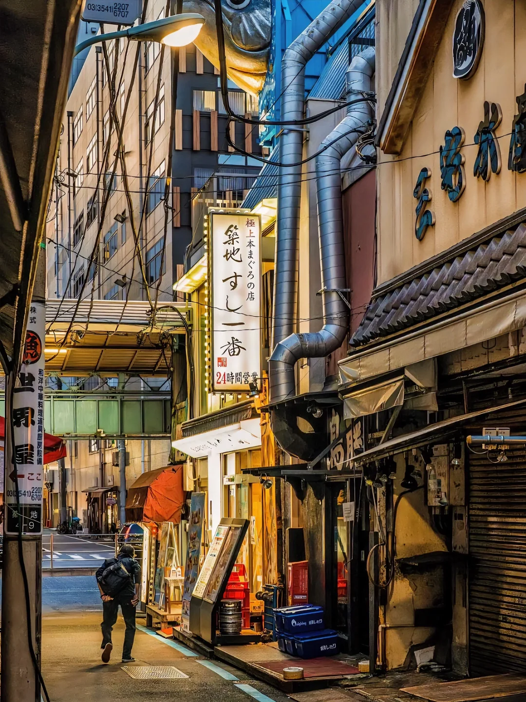 东京人的厨房🍣筑地市场打卡攻略看这篇！