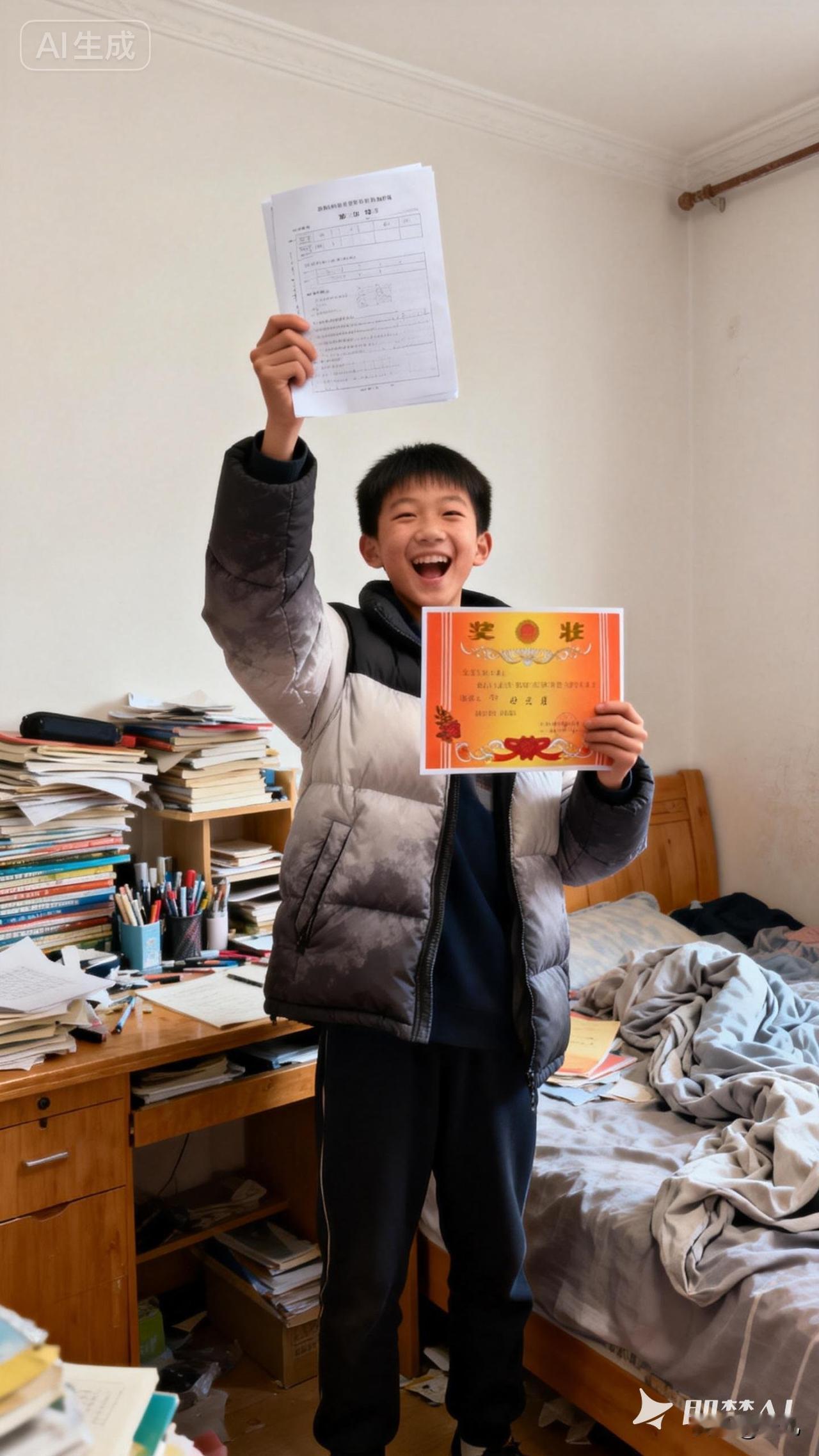 晒成绩晒奖状好不好？孩子成绩好当然高兴，老师与你一样欣喜。别人有