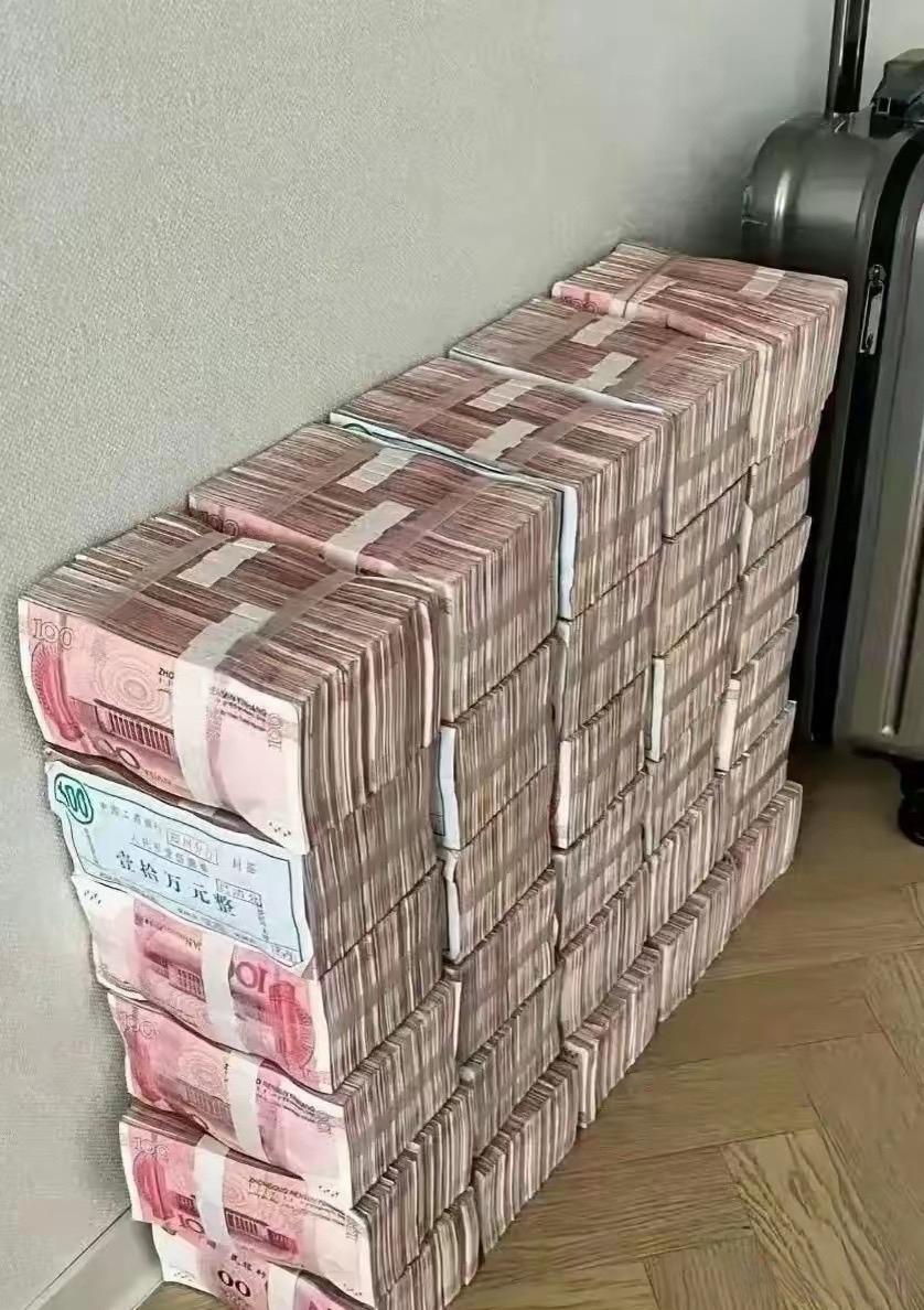 如果你有这么多钱，你会不会提前选择退休生活[笑着哭]