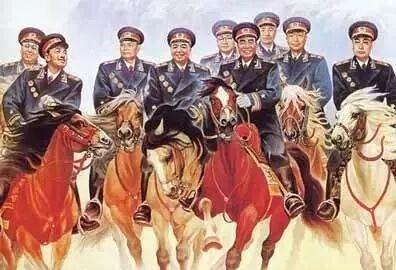 十大开国元帅的长子，如今都官至何位了一九五五年九月的怀仁堂，灯光照在军装上，
