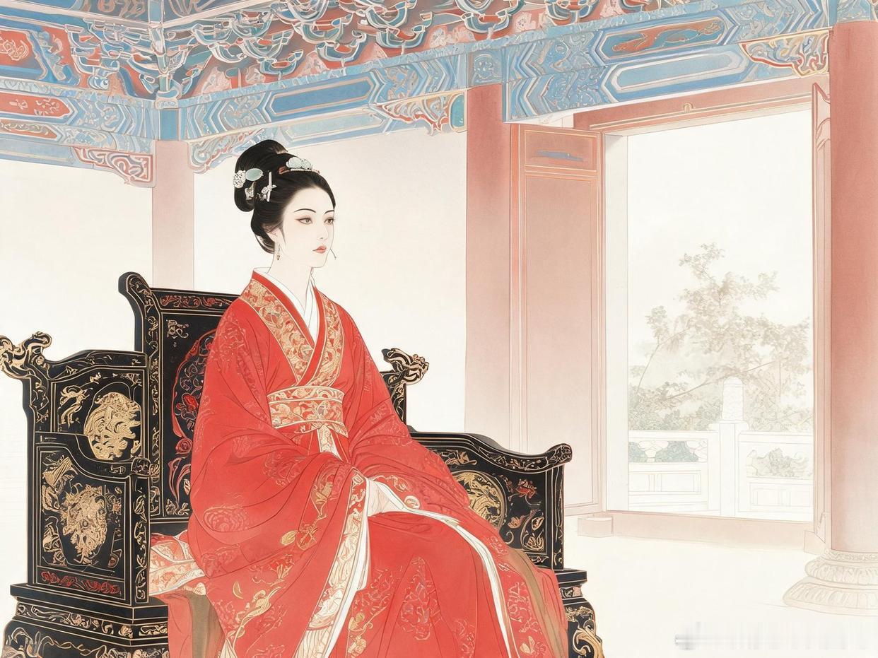 胡善祥并非没有努力经营与朱瞻基的婚姻。她为朱瞻基生下两个女儿，在普通人家，女儿也