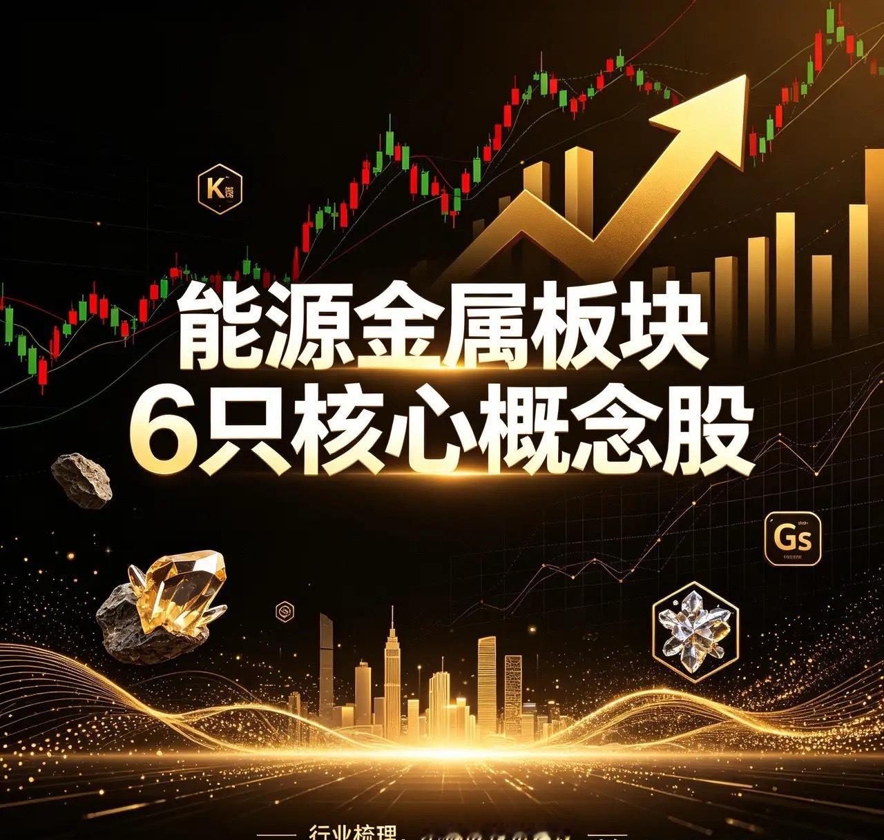 能源金属板块6只核心概念股1.赣锋锂业(002460)业务贯穿锂资源开发、