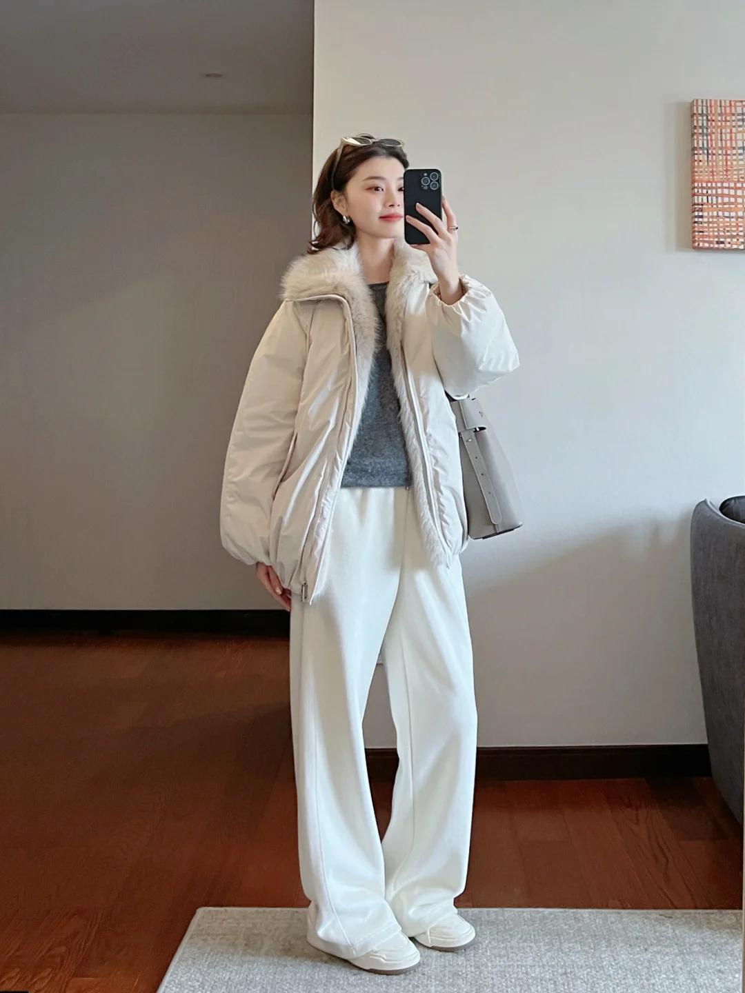 🧥冬季羽绒服穿搭秘籍｜保暖不臃肿，轻松拿捏氛围感✨冬天的羽绒服总是被吐槽“