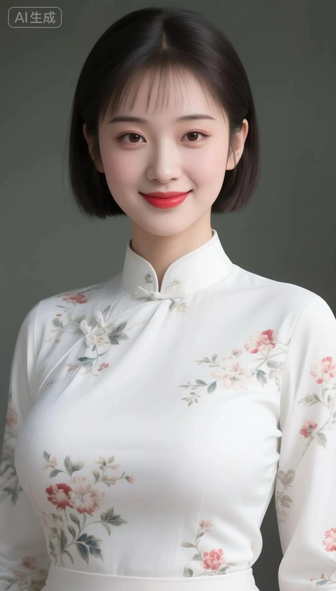 优雅白衣少女，绽放如花般美丽！🌸✨