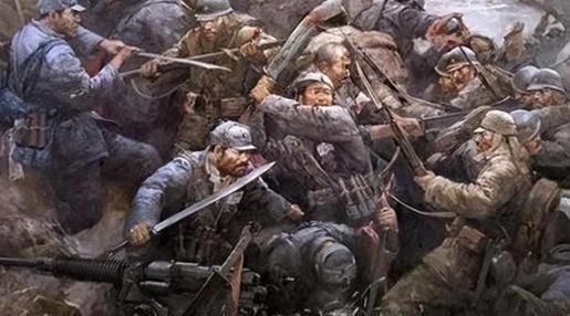 1941年，一个卖油郎问：“村里住多少八路？”小孩不假思索，脱口而出：“七八个！