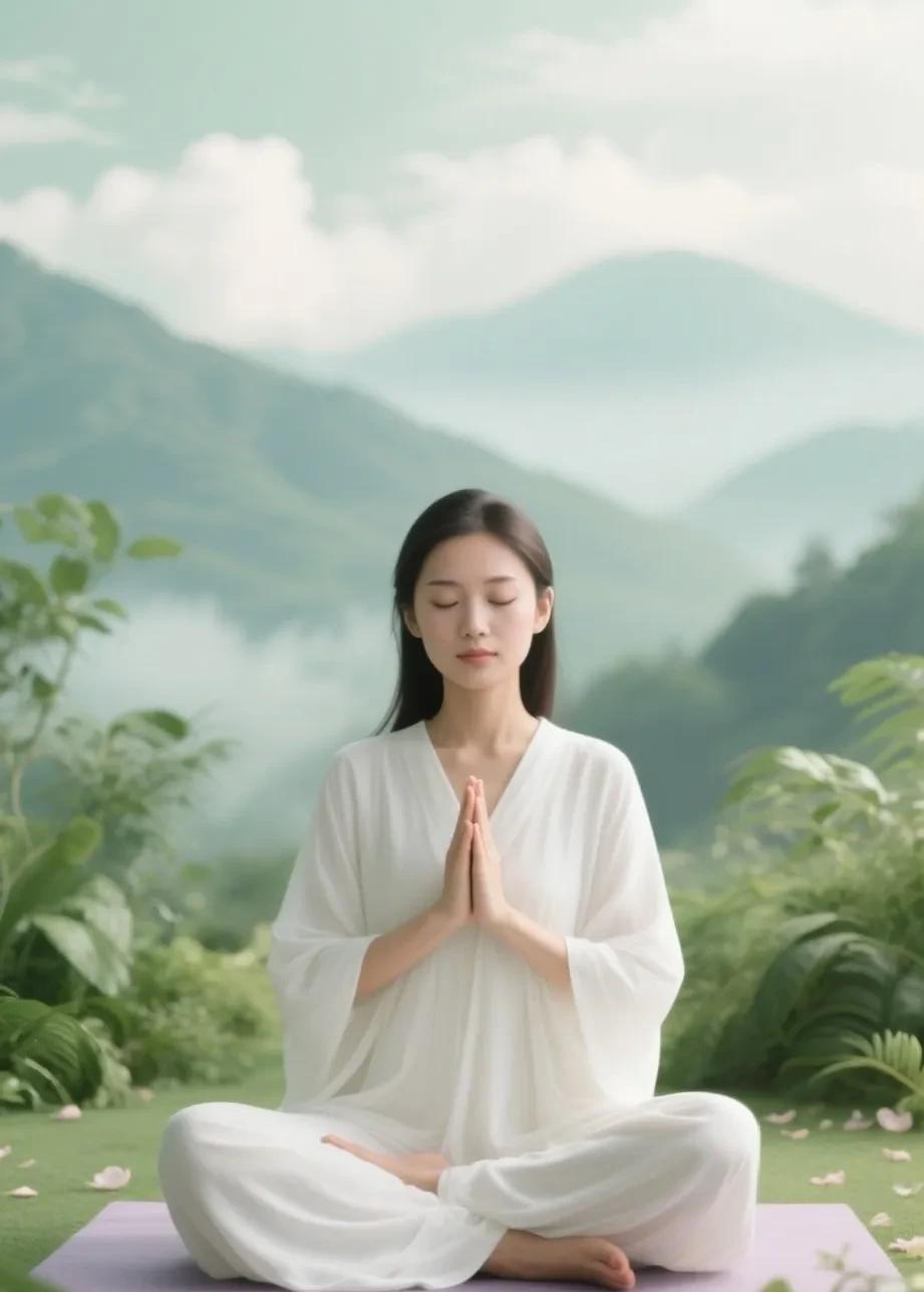 其实修行，从不是让你放下一切，逃离世界。而是教会你，如何轻松自在地与生命中发生的