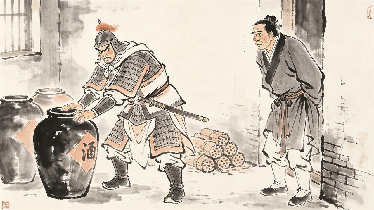 三国禁酒有多残酷？爱酒的曹操举国禁酒，吕布一杯酒直接丢江山很多人印象里三国豪