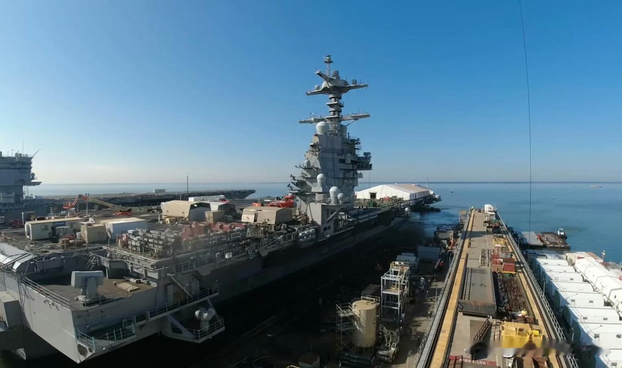 美国人声称肯尼迪号将于明年初海试，年底服役。即使按咱们农历计算，离2026