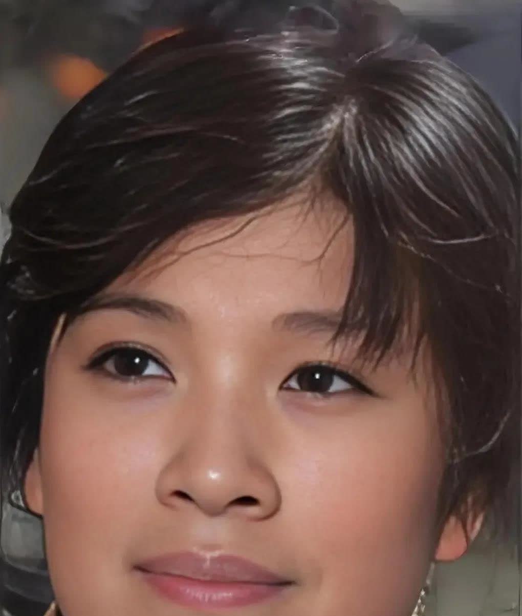 这位美丽的女士，[比心]她的出现似乎唤起了一段深刻的记忆。她的脸庞在记忆中异常清