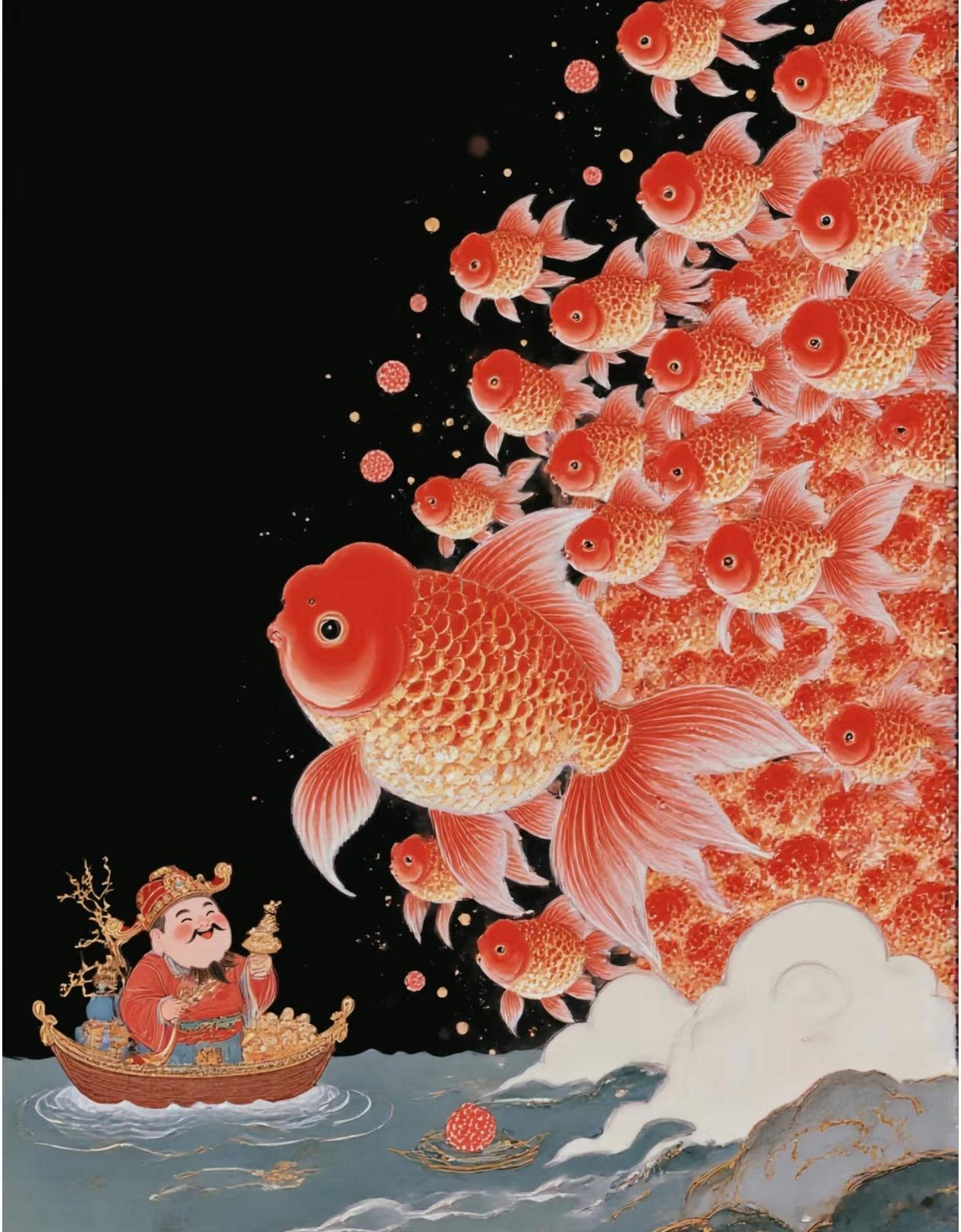 财神驾到，各位美丽的富婆们都来列队点赞出迎，迎来财富，迎来好运，迎来事事如意吧。