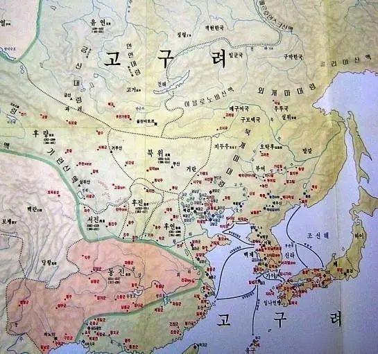 看了韩国的历史书，才知道原来长江以北都曾是他们的领土。看了越南的历史书，才知道