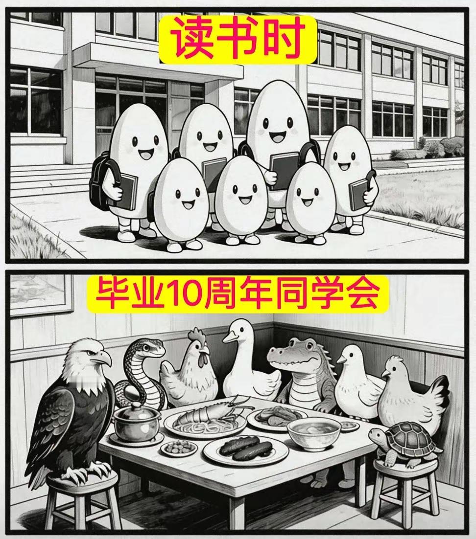 十年读书两茫茫……人生海海……不过而已…～