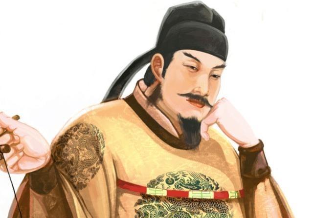 643年，太子李承乾谋反，按律当诛杀。李世民心如刀绞，质问道：“皇位本来就会传给