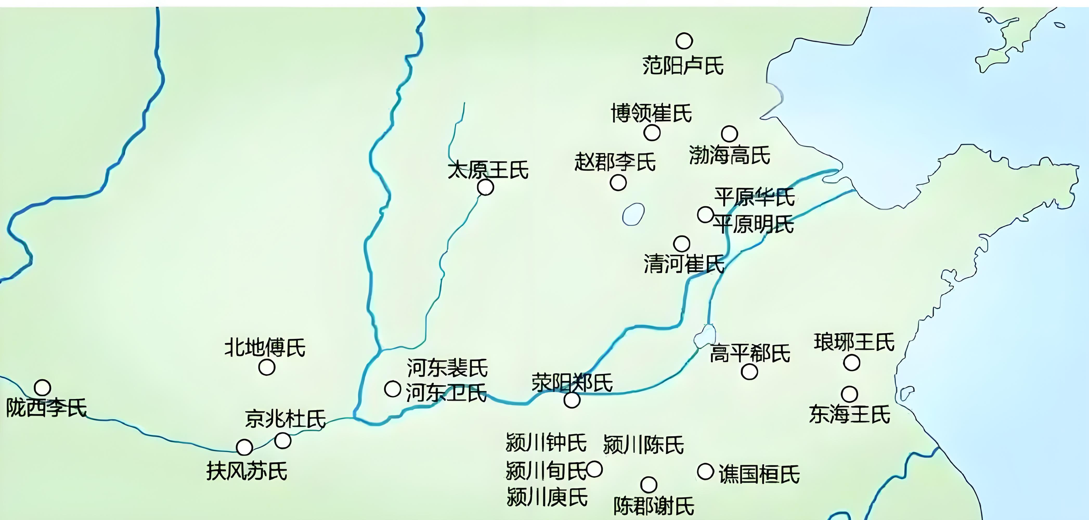 王谢也不过曹魏才发迹，到东晋也没多少年，怎么就成了顶级门阀？