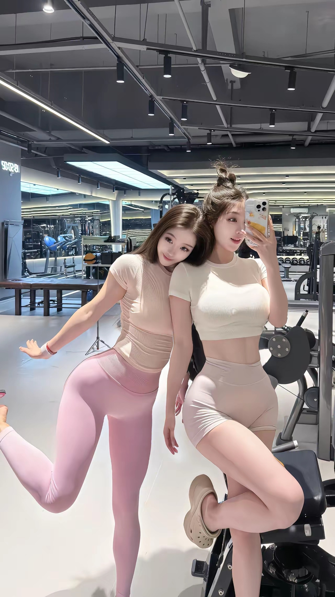 为什么健身的人特别爱自拍🤳