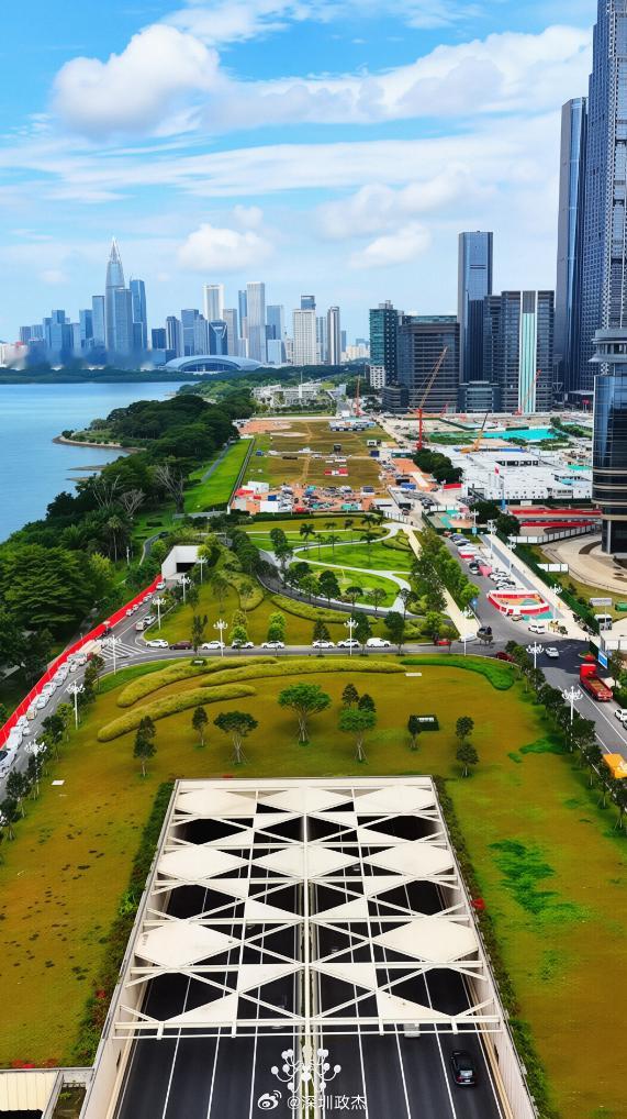 旧事重提：深超总早期万科曾深度参与过片区建设。深圳湾超级总部基地，做了一个很牛X