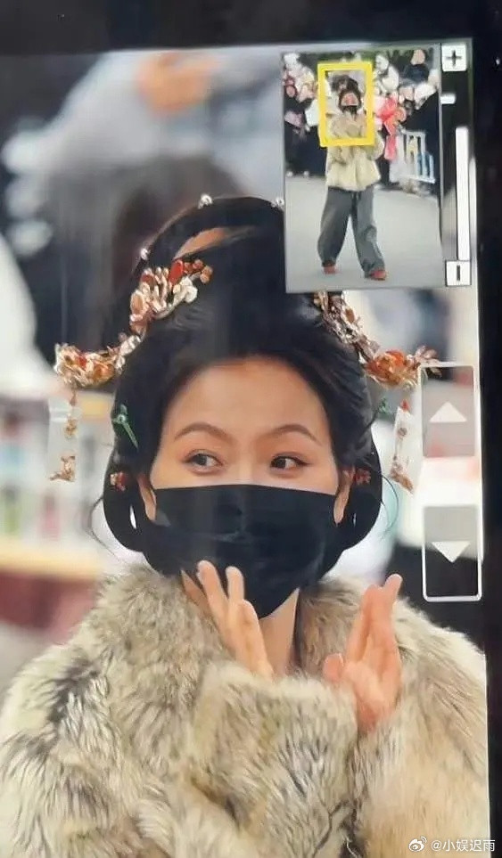 虞书欣p图的站姐辛苦了