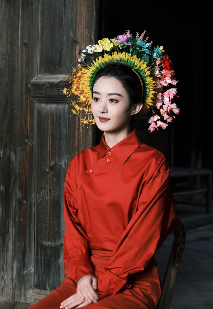 一些来自内娱女明星的簪花你更喜欢谁的