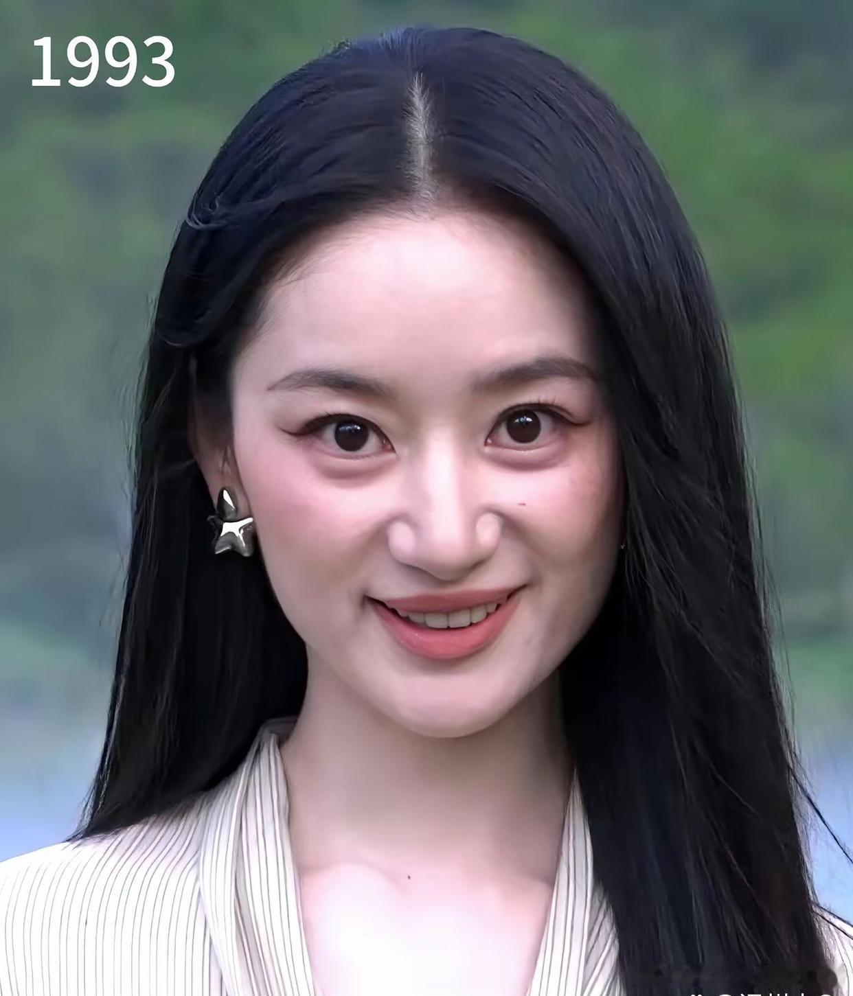 VOGUE红毯生图，同样都是1993年出生，没想到郭晓婷和已经当妈的孙怡状态差这