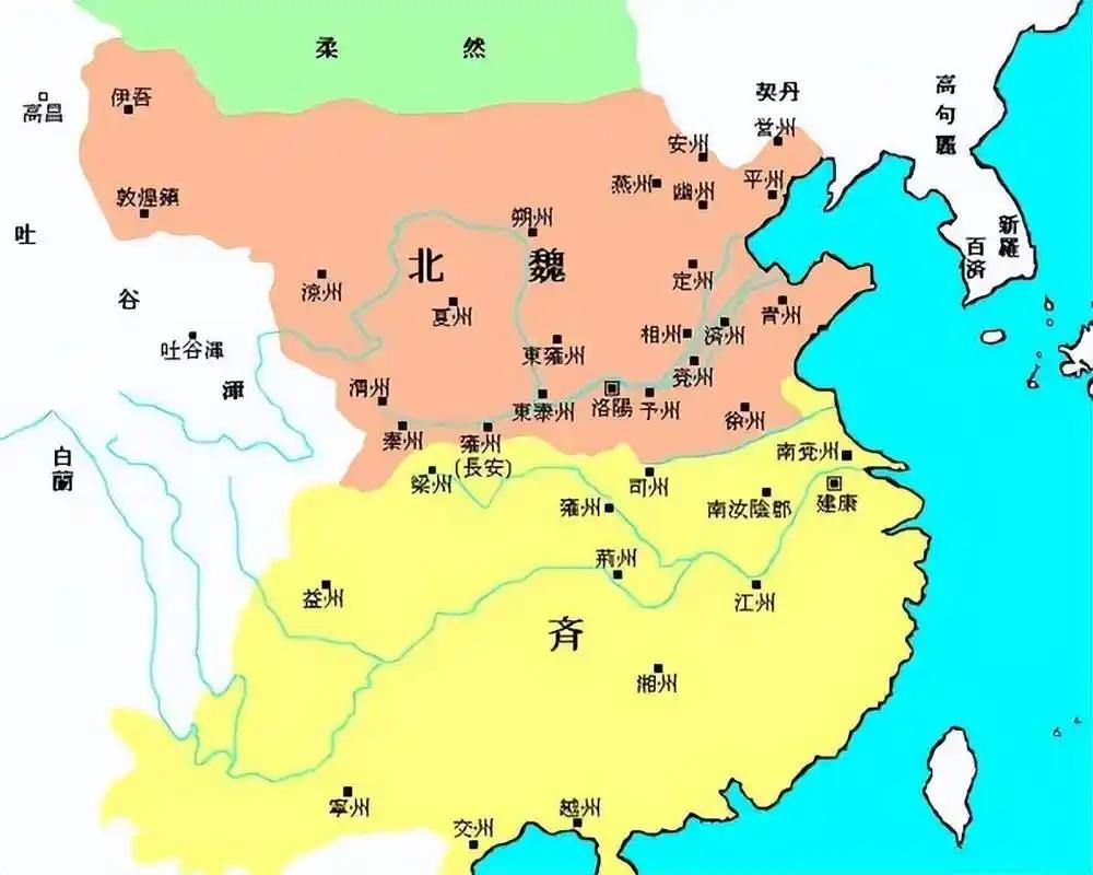 北魏分裂成东魏和西魏，为什么最后赢的是不起眼的宇文泰？534年，北魏孝武帝