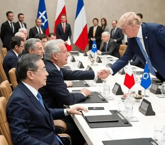 G7峰会谈崩了？特朗普却主动示好中国今年的G7峰会彻底演成了一场笑话，各国内