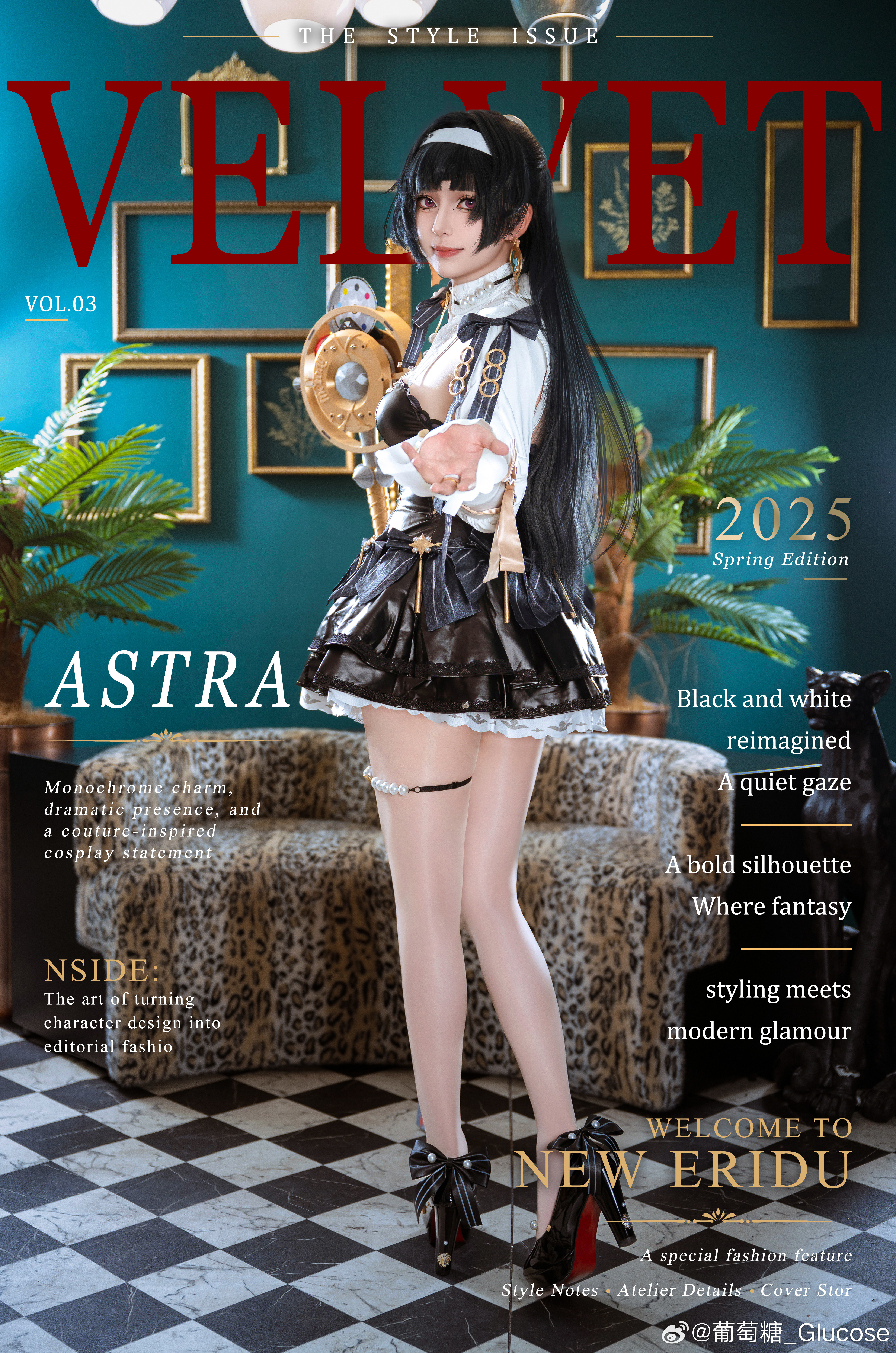 cosplay绝区零二次元cos大赏绝区零绝区零耀嘉音绫lingtouch祝绝
