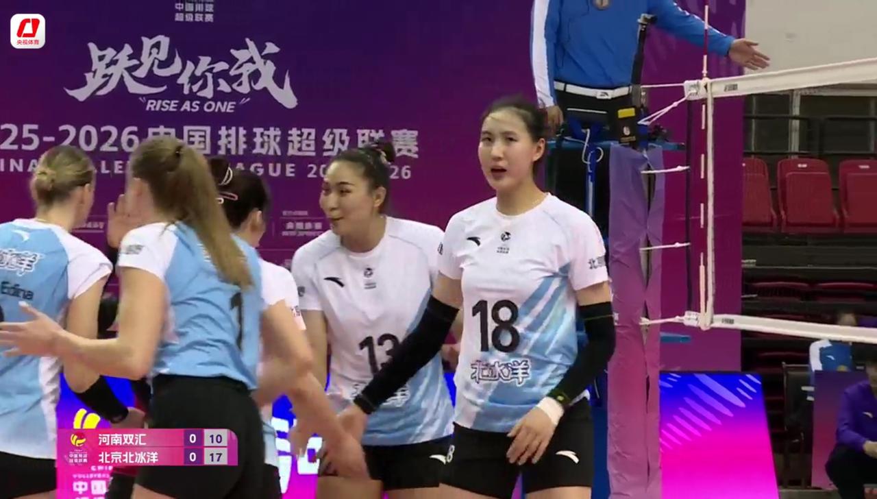 【女排超级联赛】常规赛第二轮:河南——北京实时战况:12