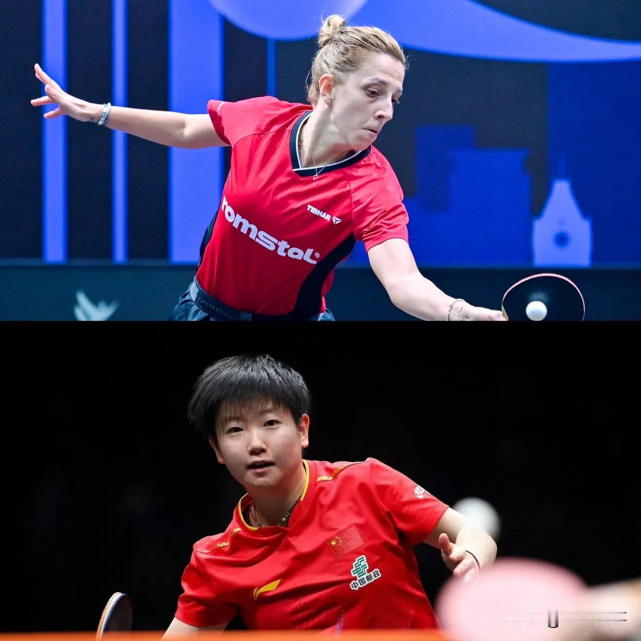 真没想到！孙颖莎一上场，再厉害的对手都没辙了本来以为这场球没啥悬念，一查对