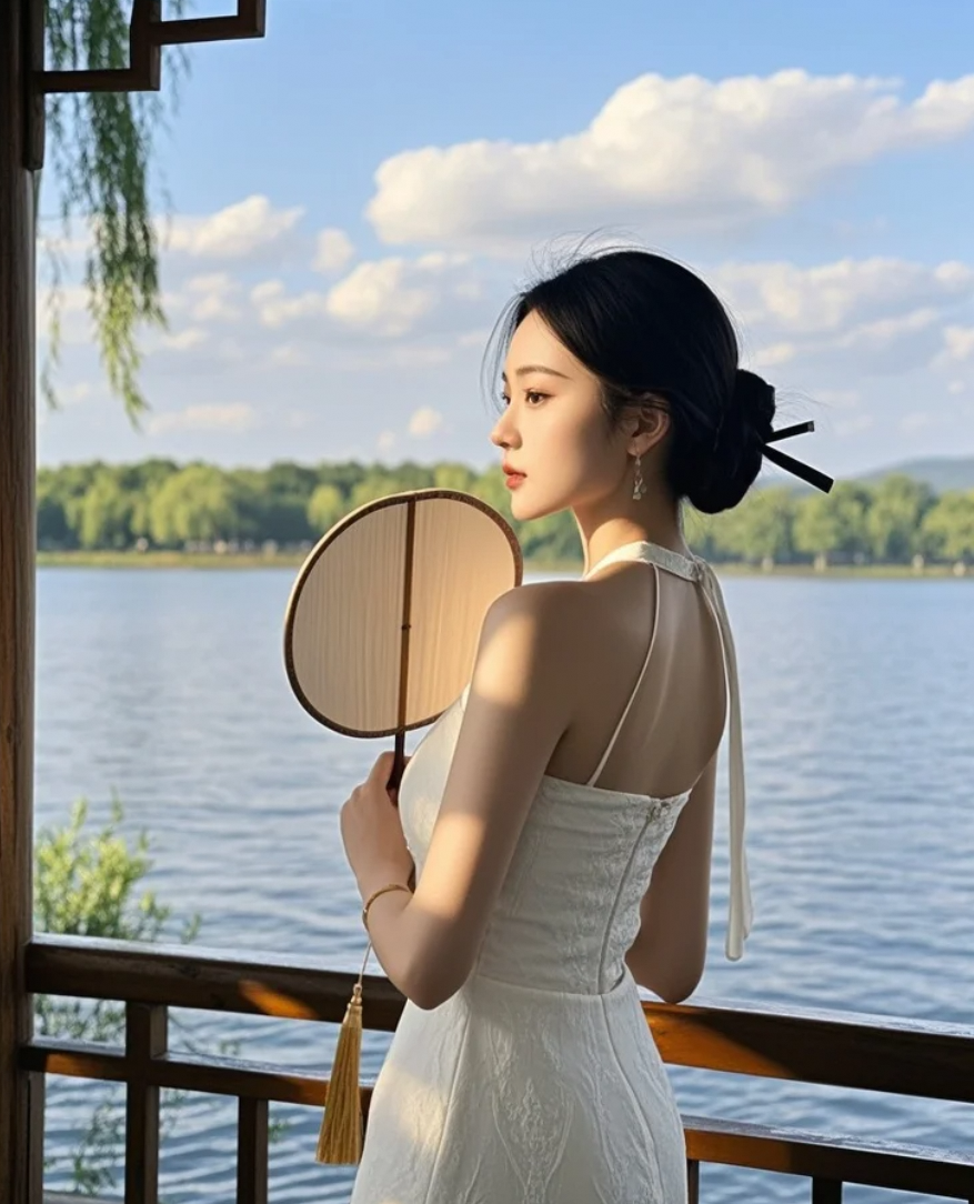 她的气质，是温婉，也是坚定