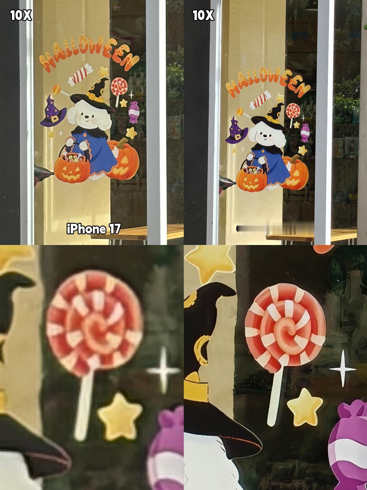 有潜望长焦和没有，差别居然辣么大？好奇潜望长焦有啥用的可以看过来了~周末特地