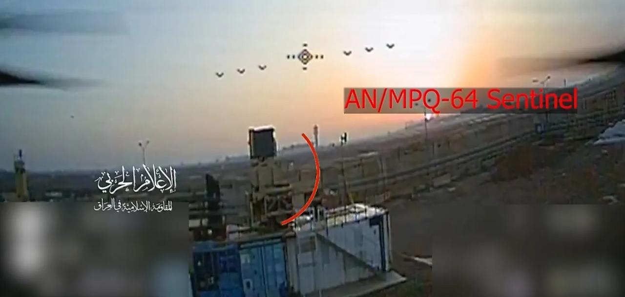 伊拉克什叶派民兵武装“人民动员部队”（PMF）使用光纤FPV摧毁了巴格达美军维多