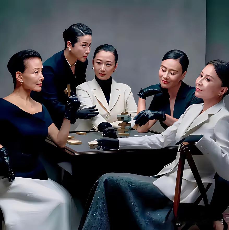 几大老美女，个个气质有佳！